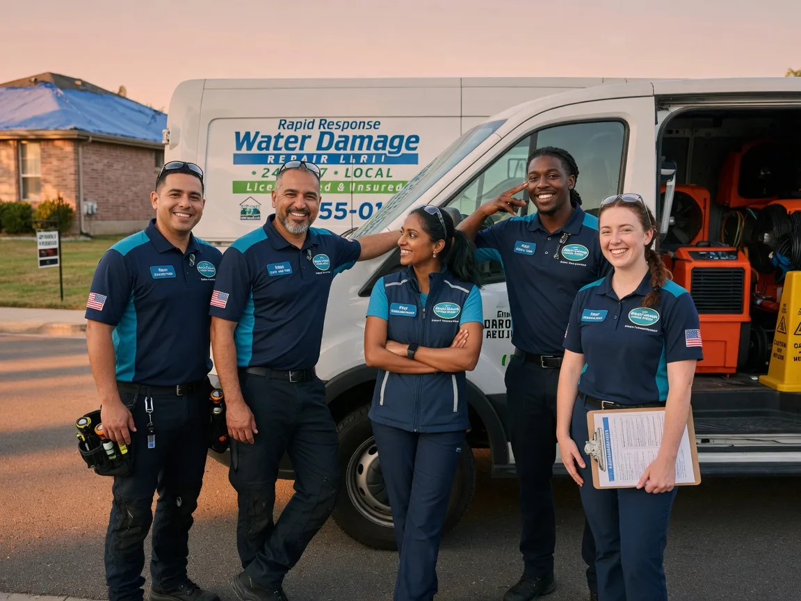 Water Damage Restoration company in Kingsville, OH